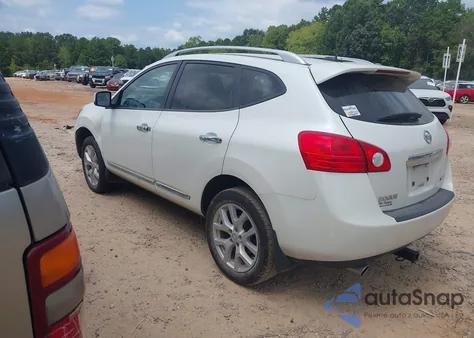 2011 Nissan Rogue Sv из США, поврежденный, VIN JN8AS5MV4BW284352